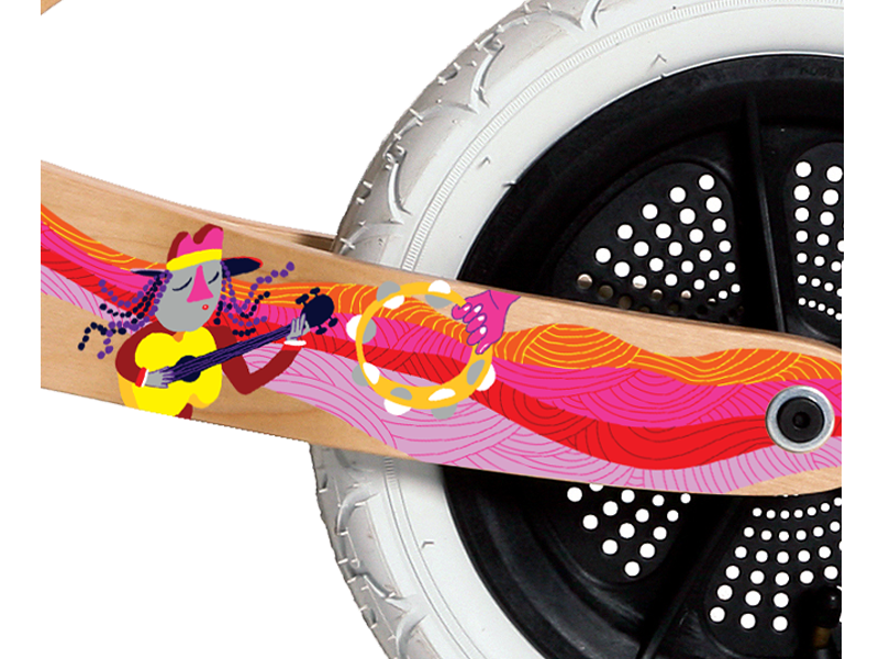 Wishbone Original 3-in-1 Balance Bike