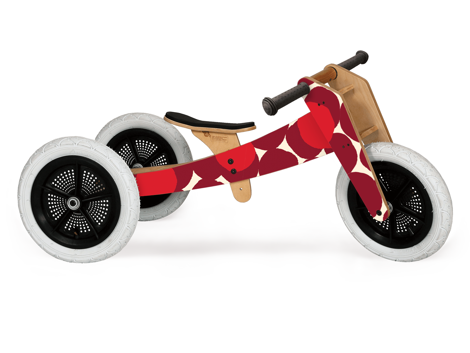 Wishbone Original 3-in-1 Balance Bike