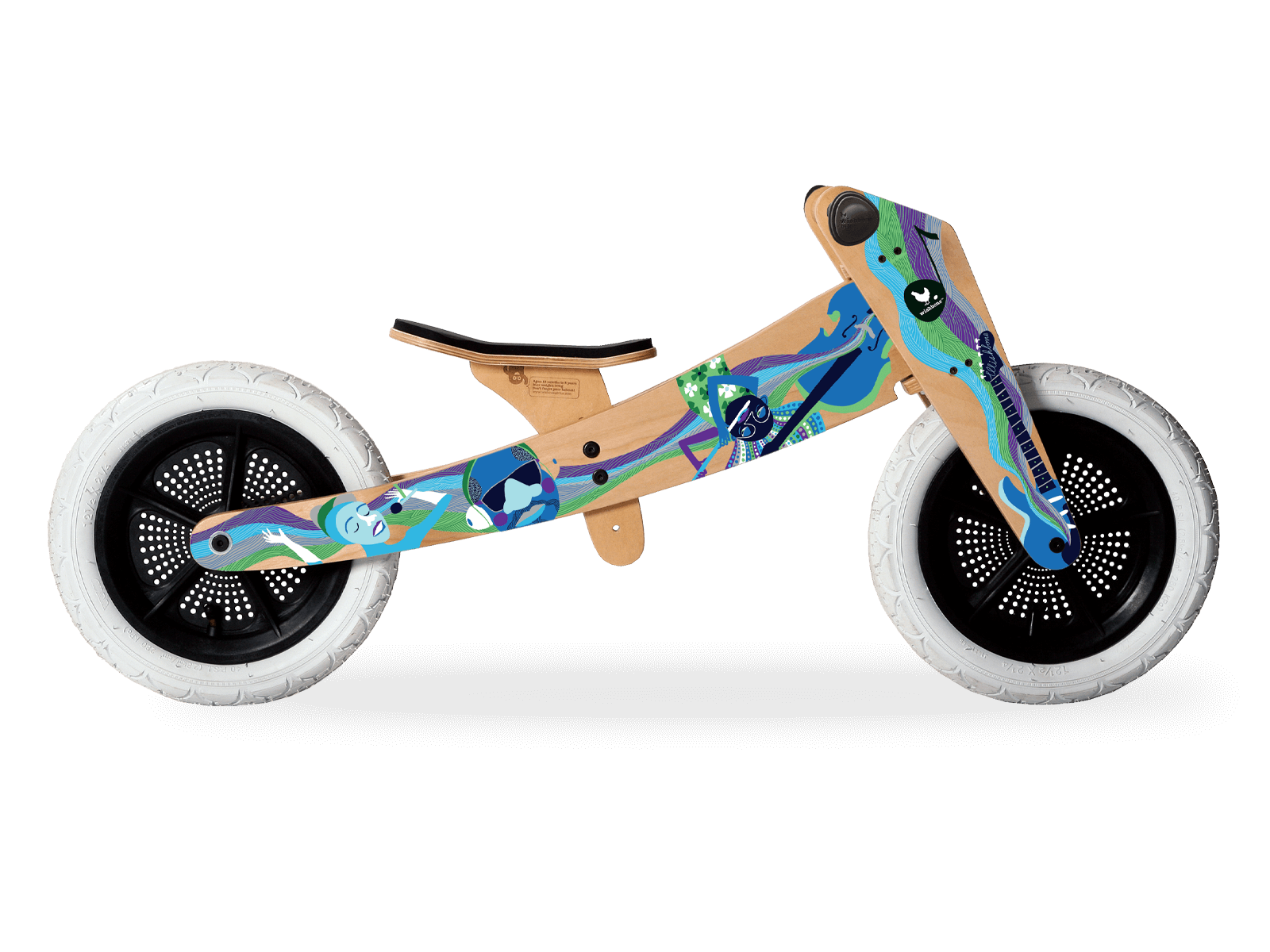 Wishbone Original 3-in-1 Balance Bike