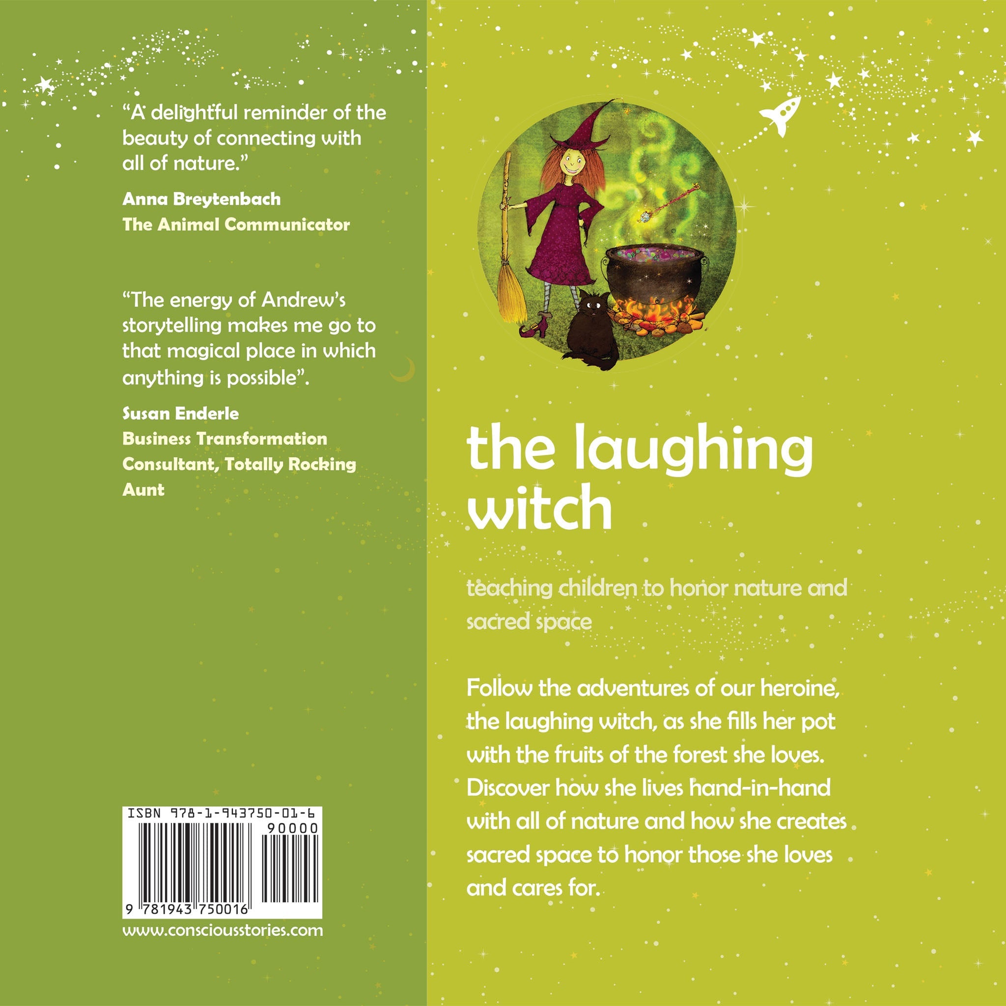 The Laughing Witch: Teaching Children About Sacred Space And Honoring Nature