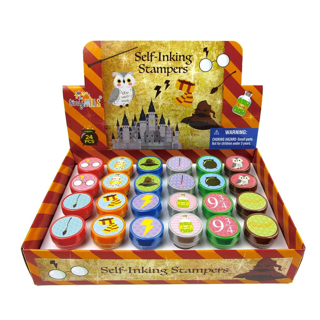 Wizard Stampers For Kids - 24 Pcs