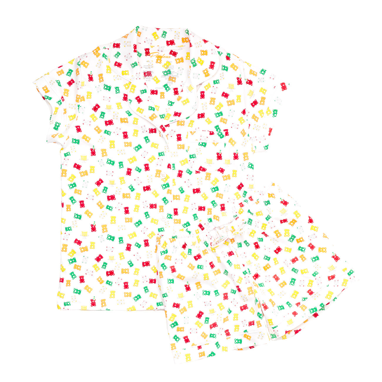 Gummy Bear Party Woman Pajamas