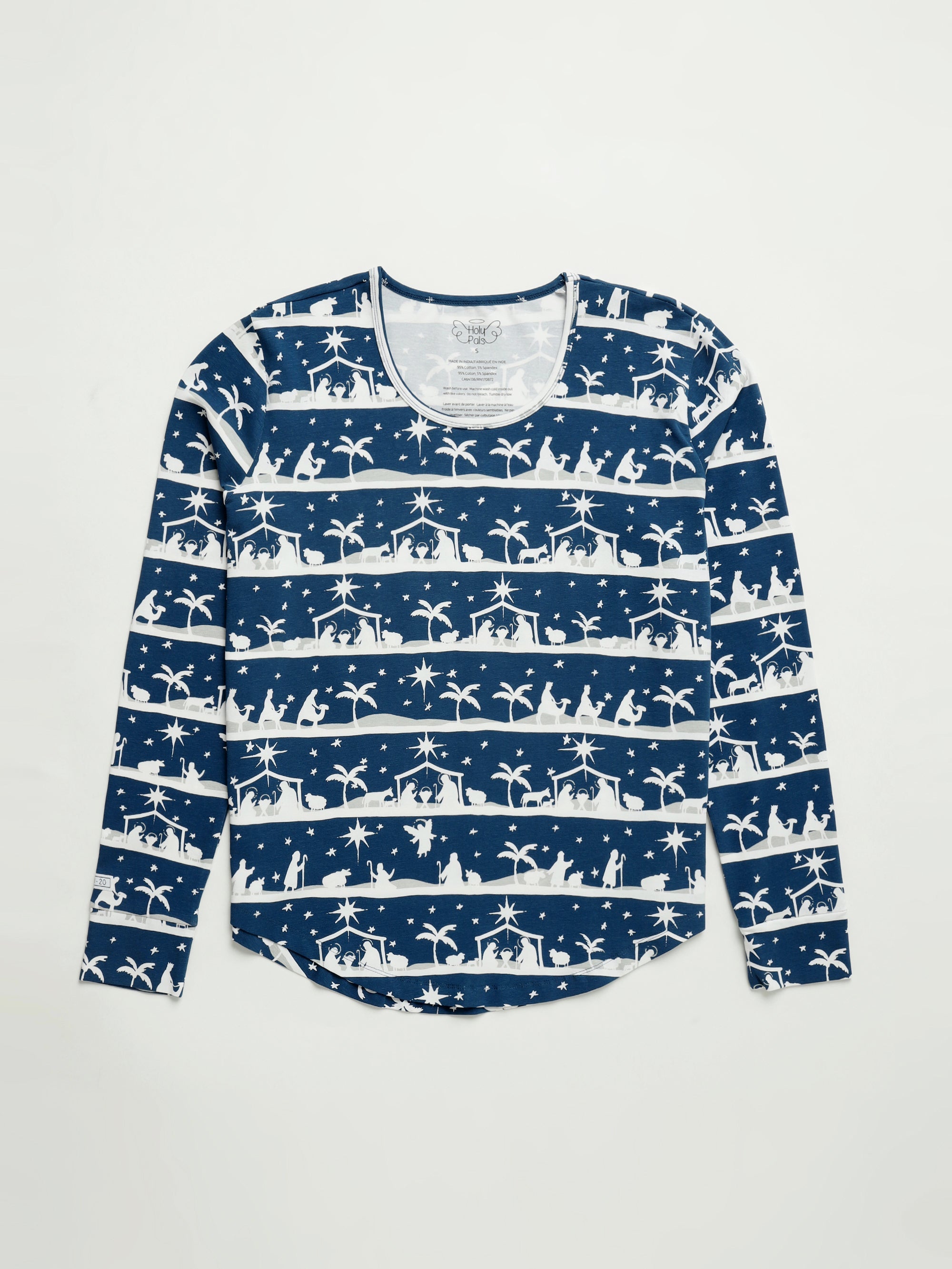 Starry Night Womens Jogger Pj Set Cotton