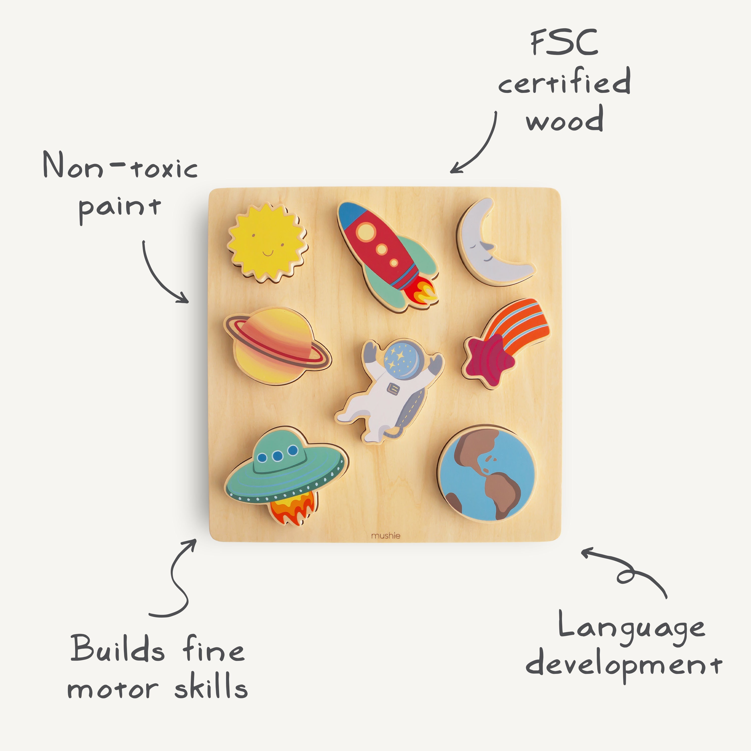 Wooden Farm Puzzle