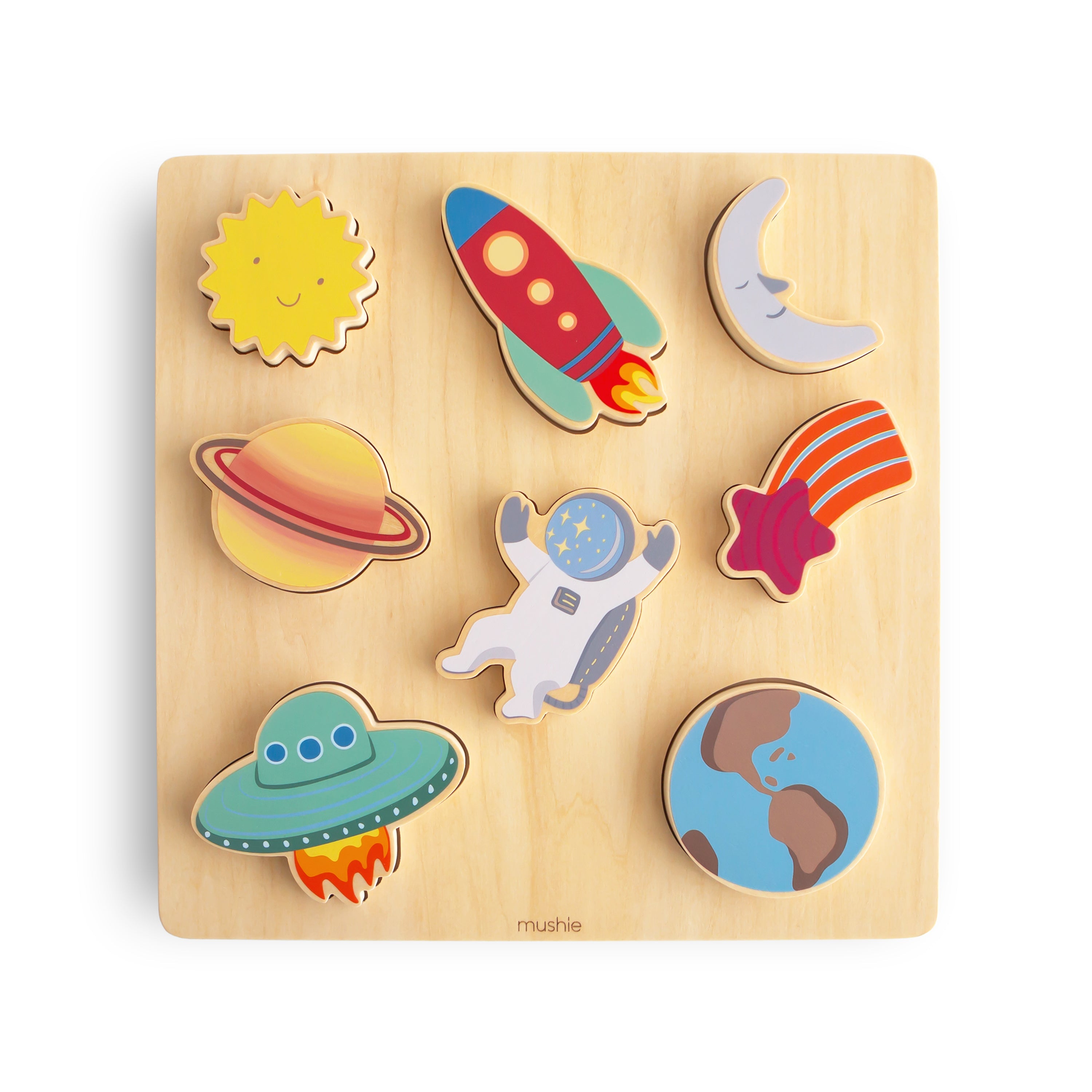 Wooden Farm Puzzle