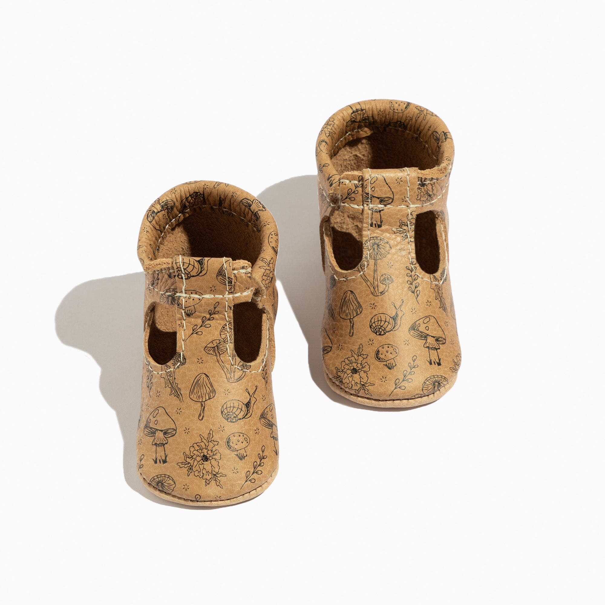 Woodland T-bar Baby Shoe