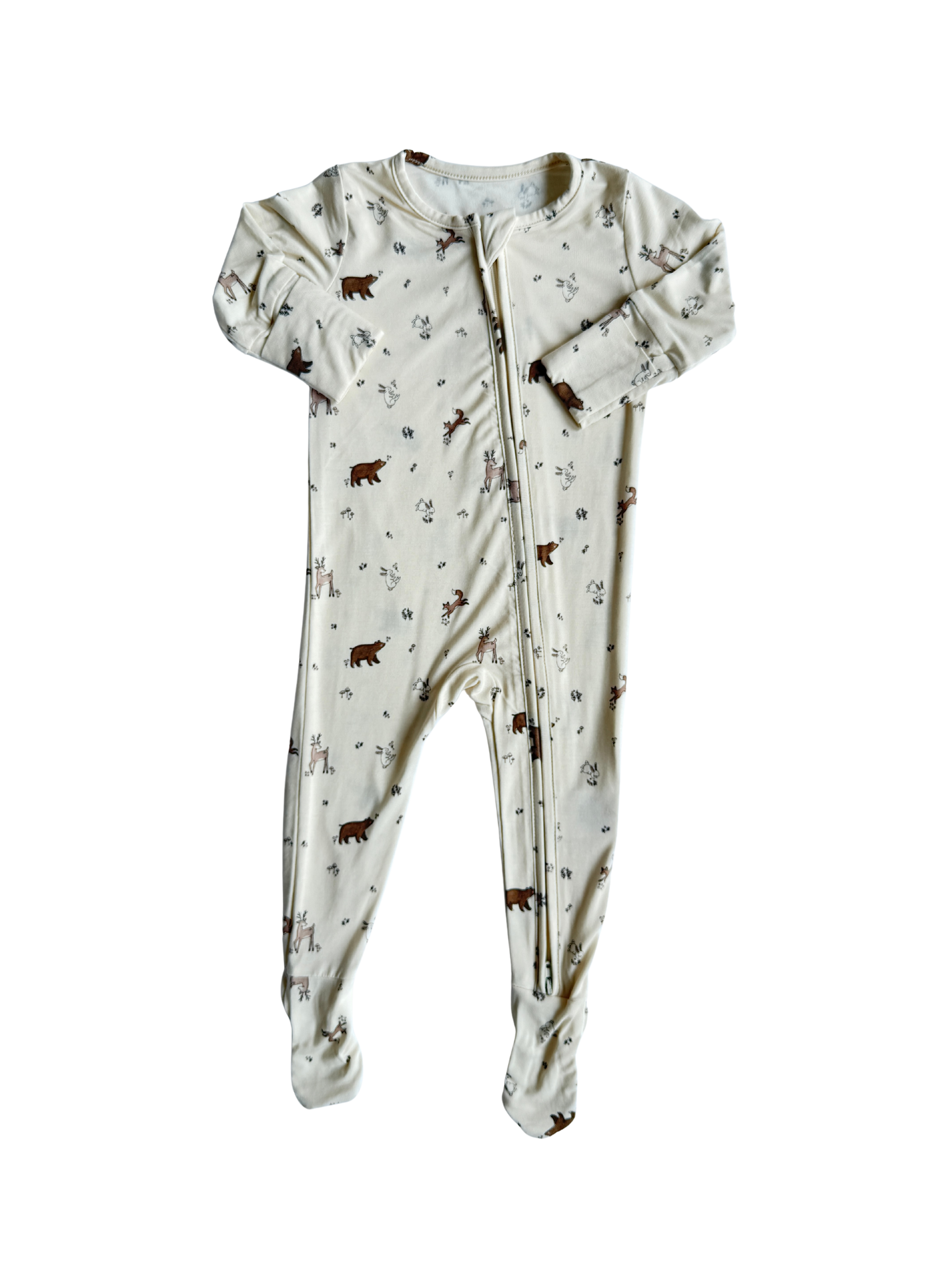 Woodland Forest Bamboo Jumpsuit