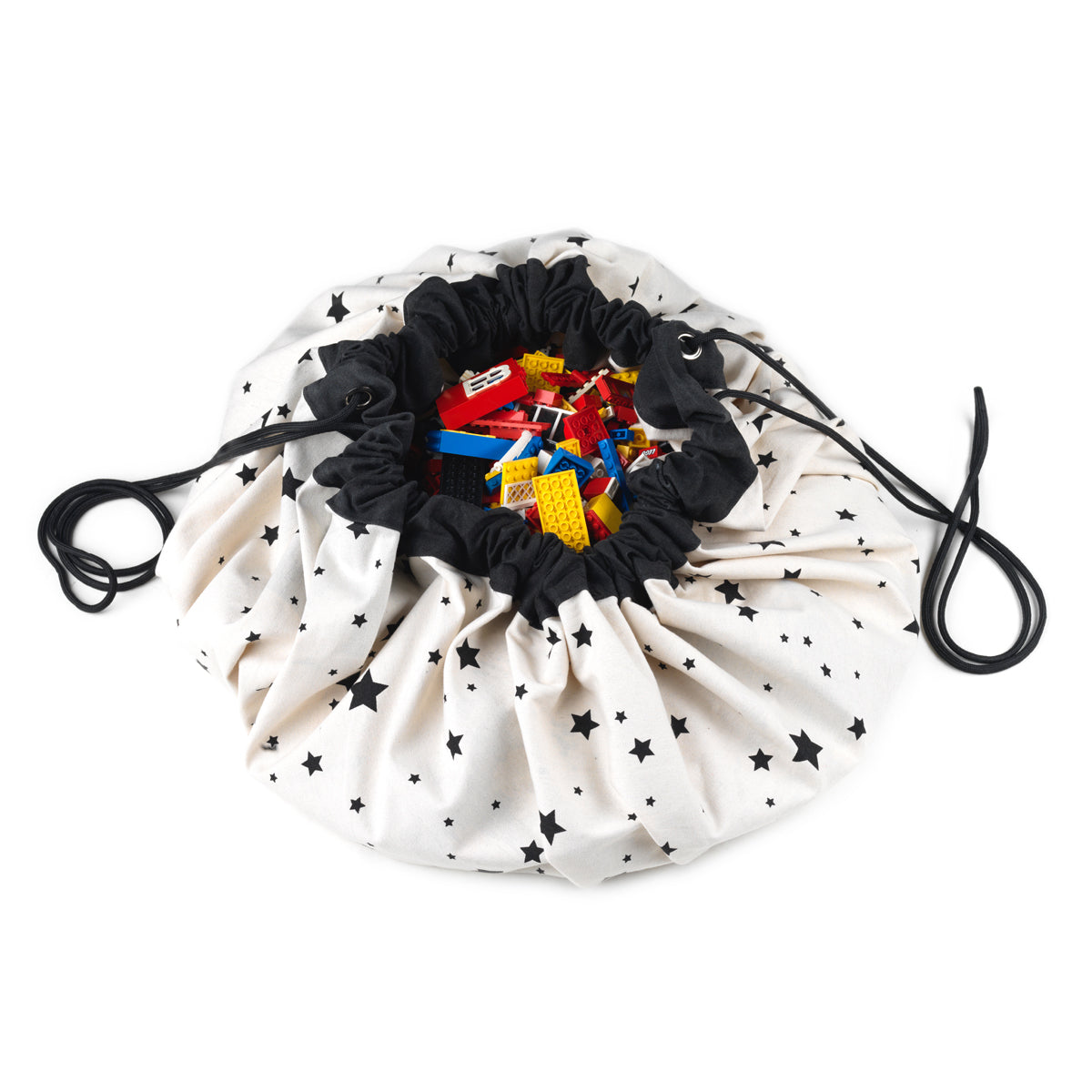 Worldmap/stars Toy Storage Bag