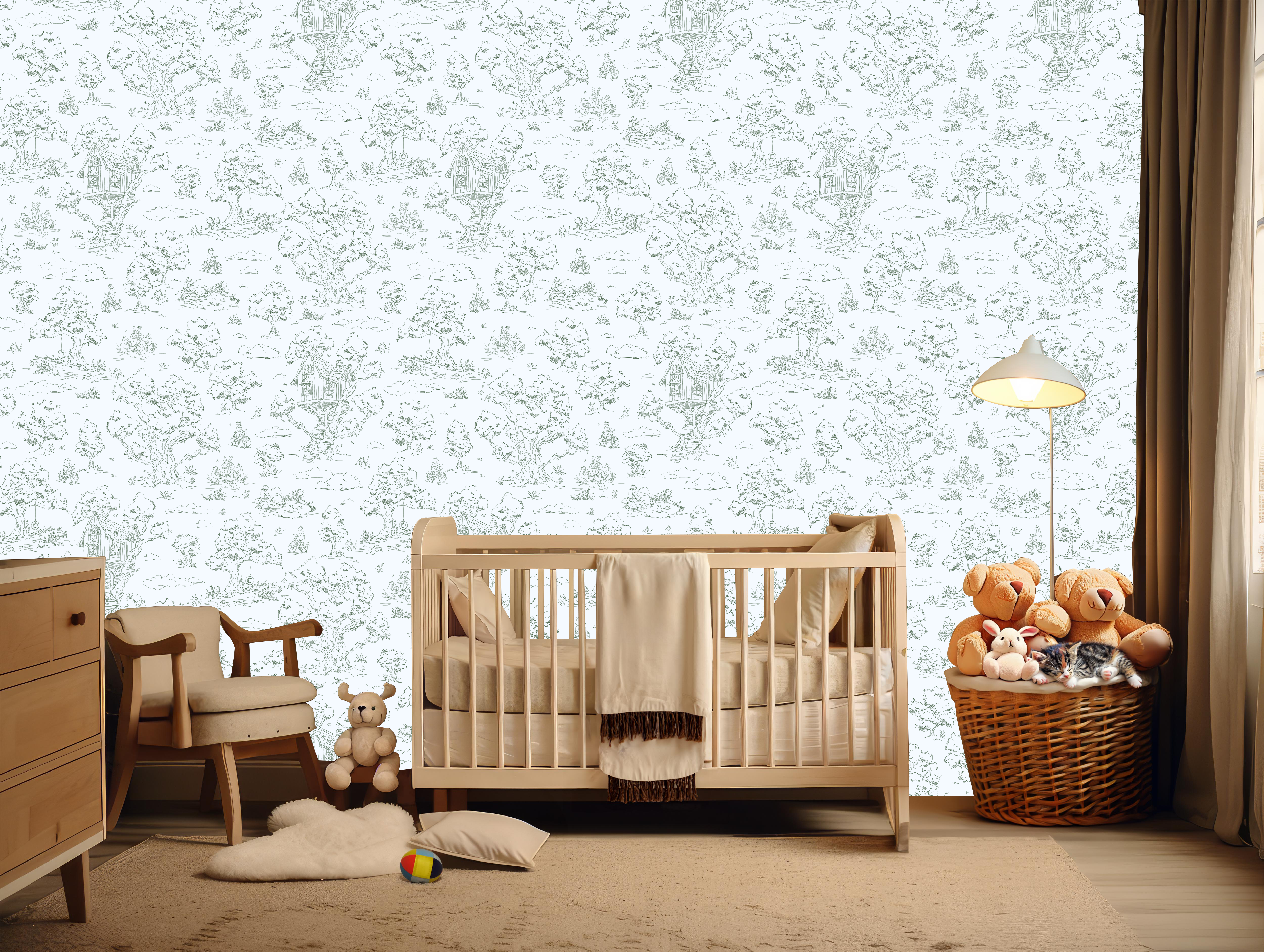 Wyatt Wallpaper By Aubrey Fairchild