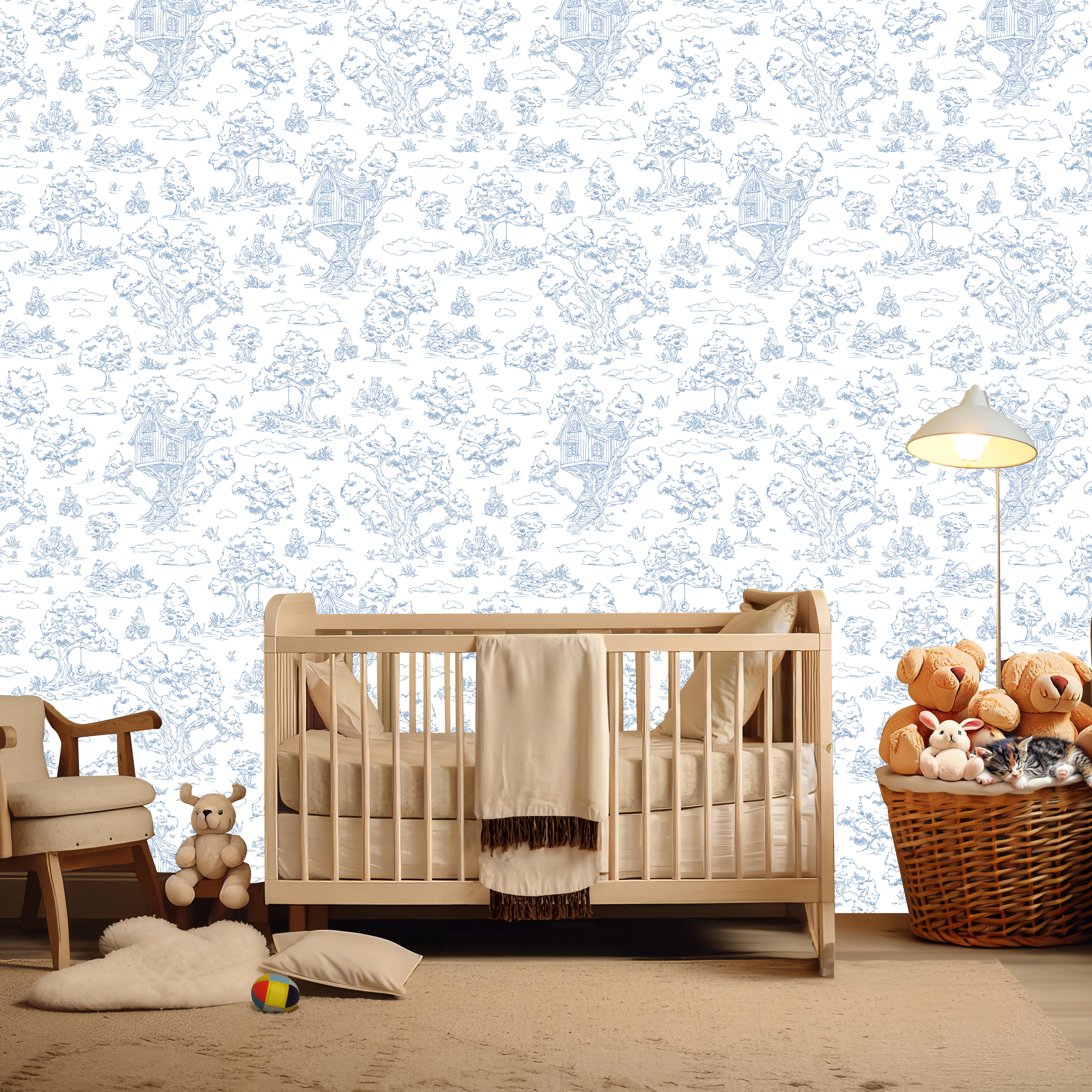 Wyatt Wallpaper By Aubrey Fairchild