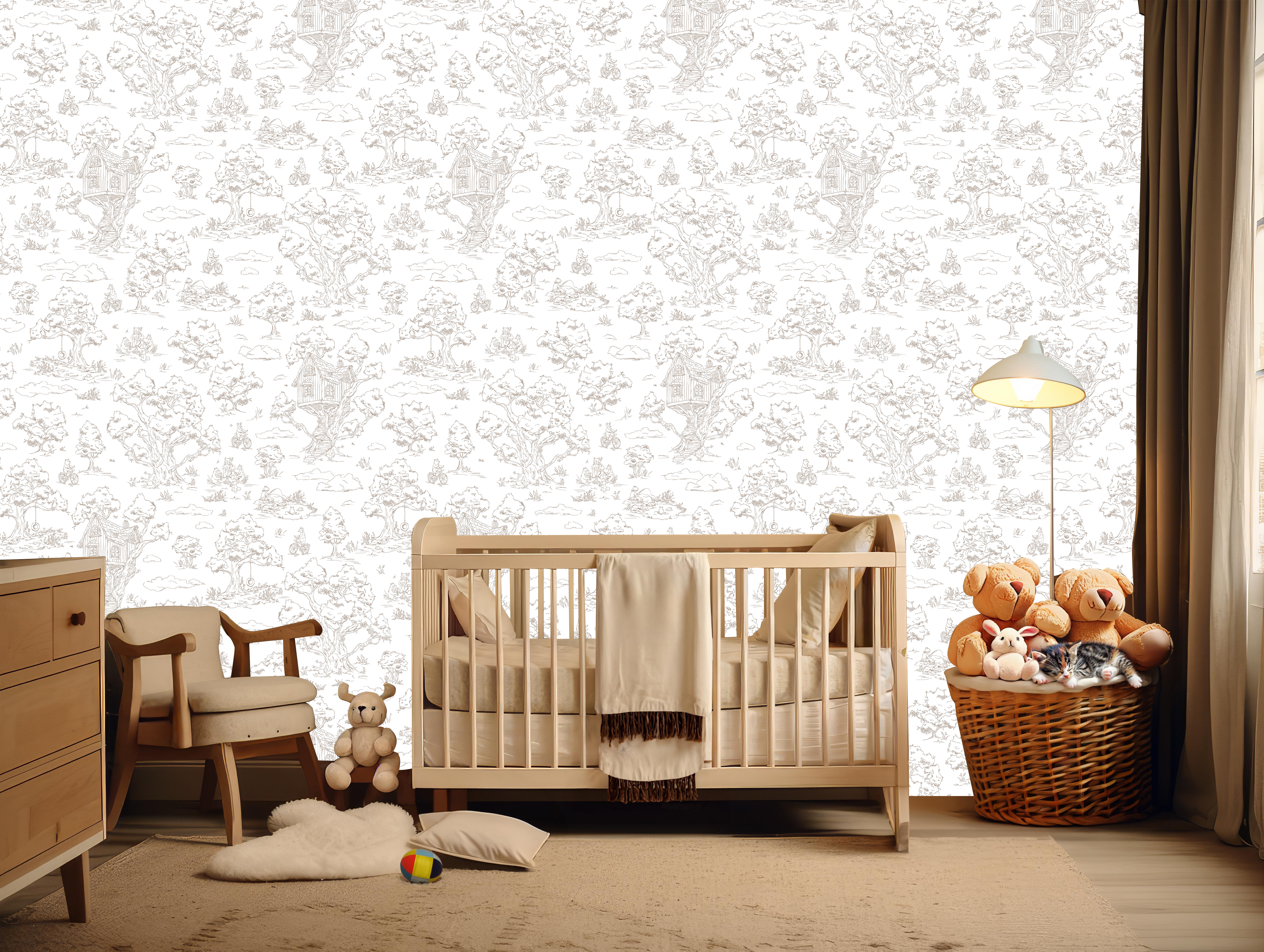 Wyatt Wallpaper By Aubrey Fairchild