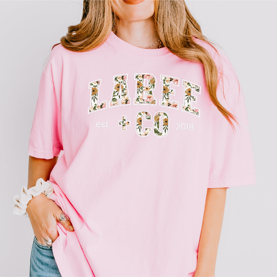 Xianna Lc Pattern Tee