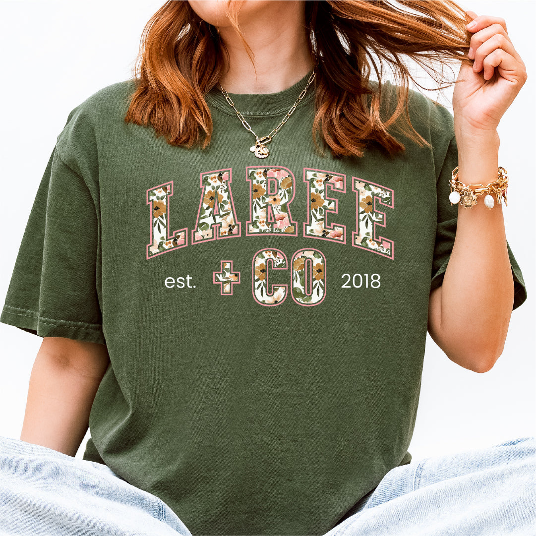 Xianna Lc Pattern Tee