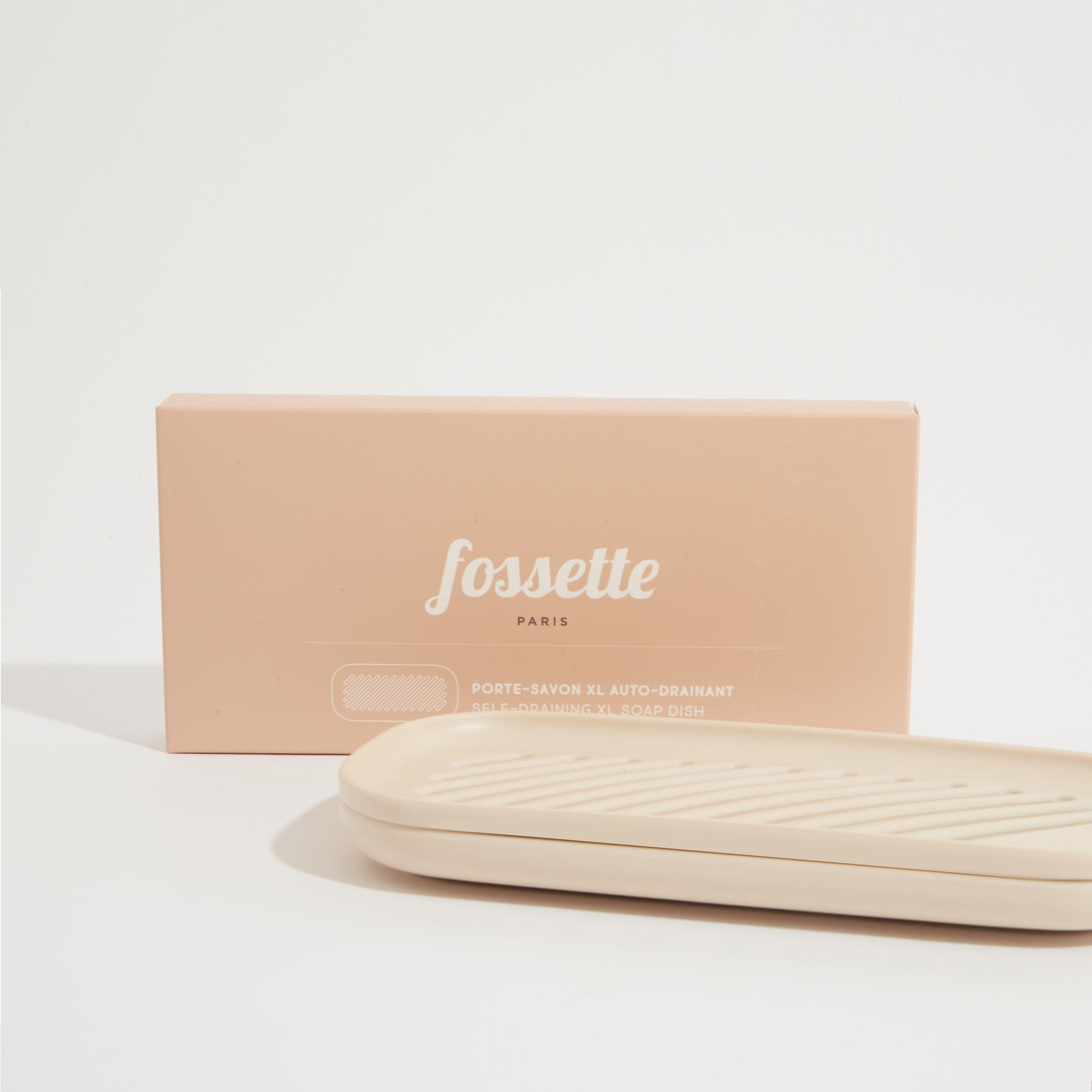 Xl Self-draining Soap Dish