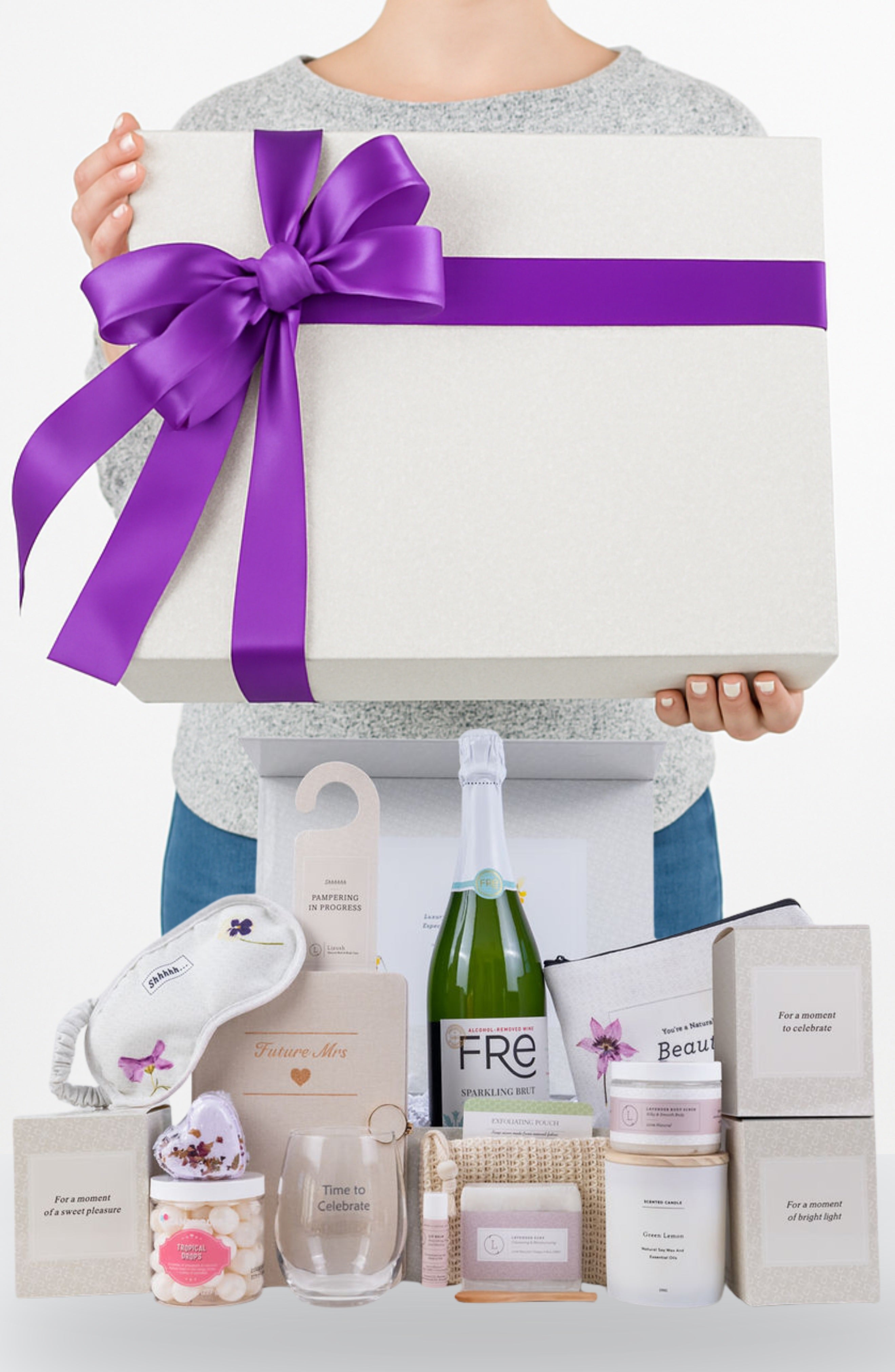 Bride To Be Gift Box, Bridal Shower Gift Basket