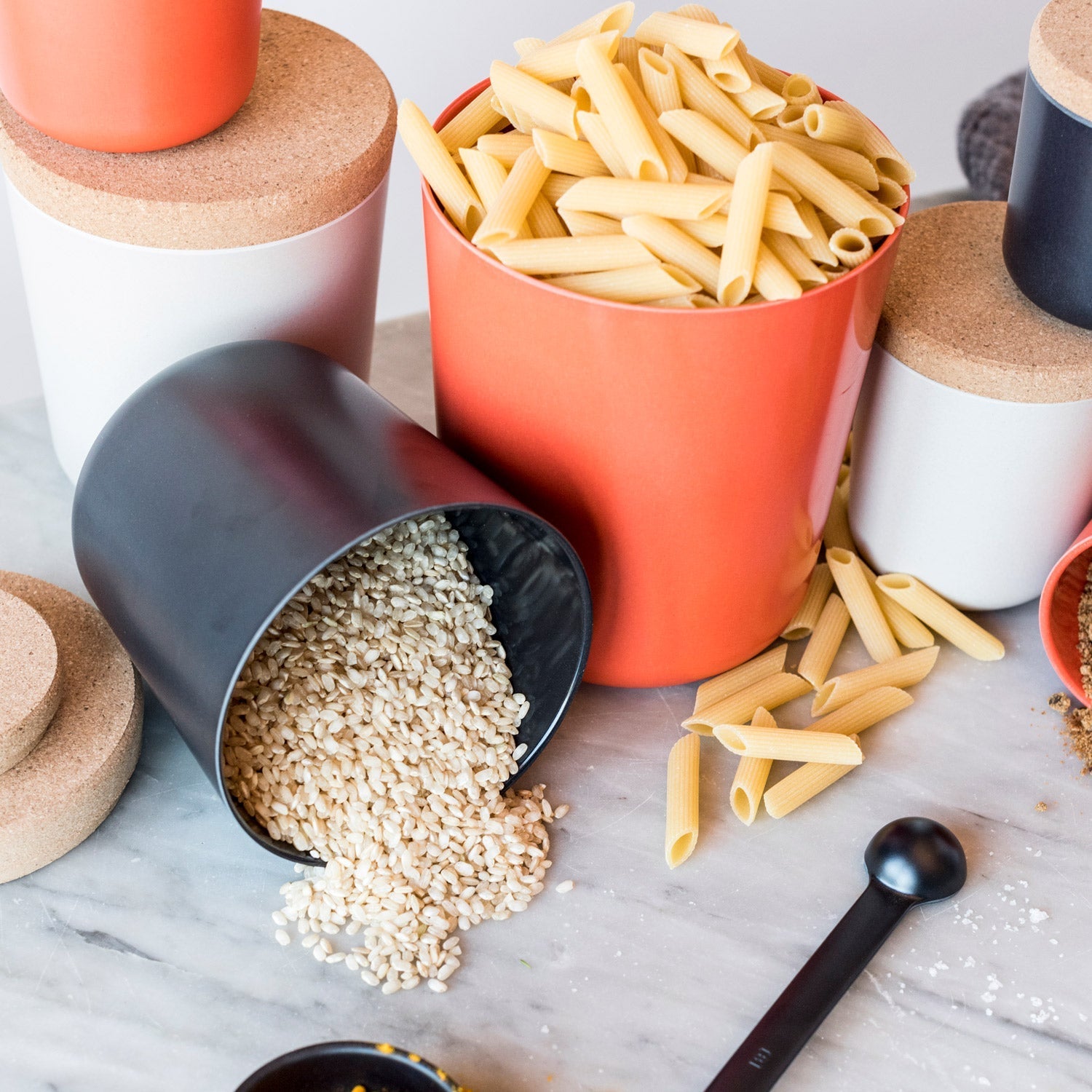 Storage Jar Xxl - Persimmon