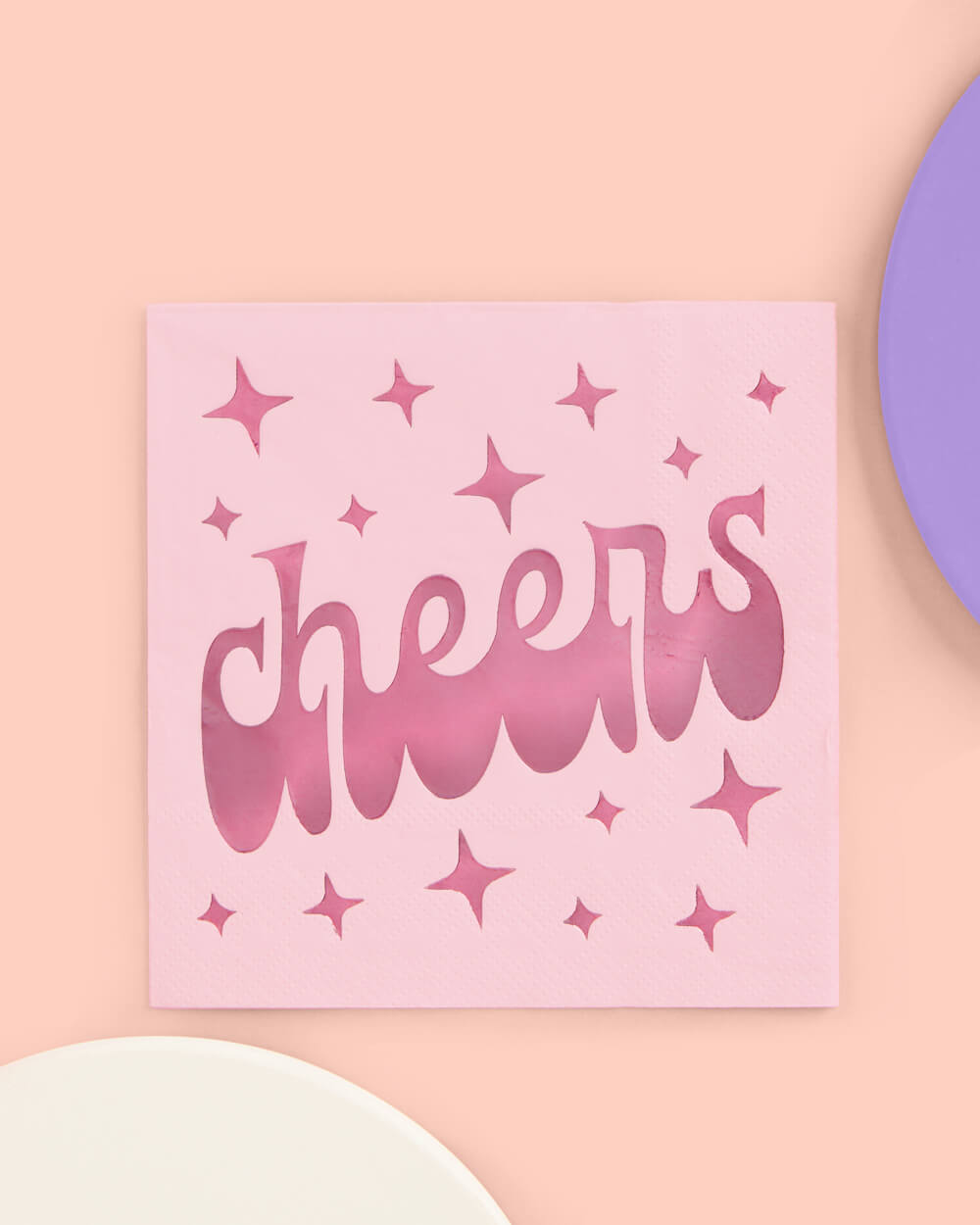 Cheers Napkins - 50 Foil Napkins