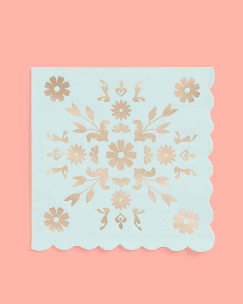 Tea Time Napkins - 24 Foil Napkins