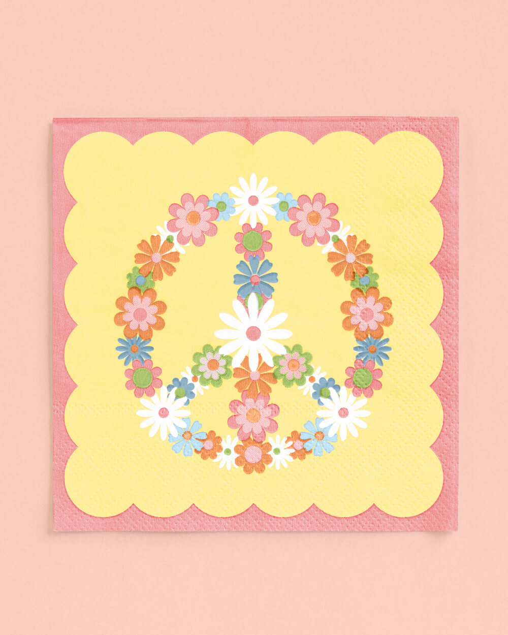 Groovy Napkins - 24 Printed Napkins