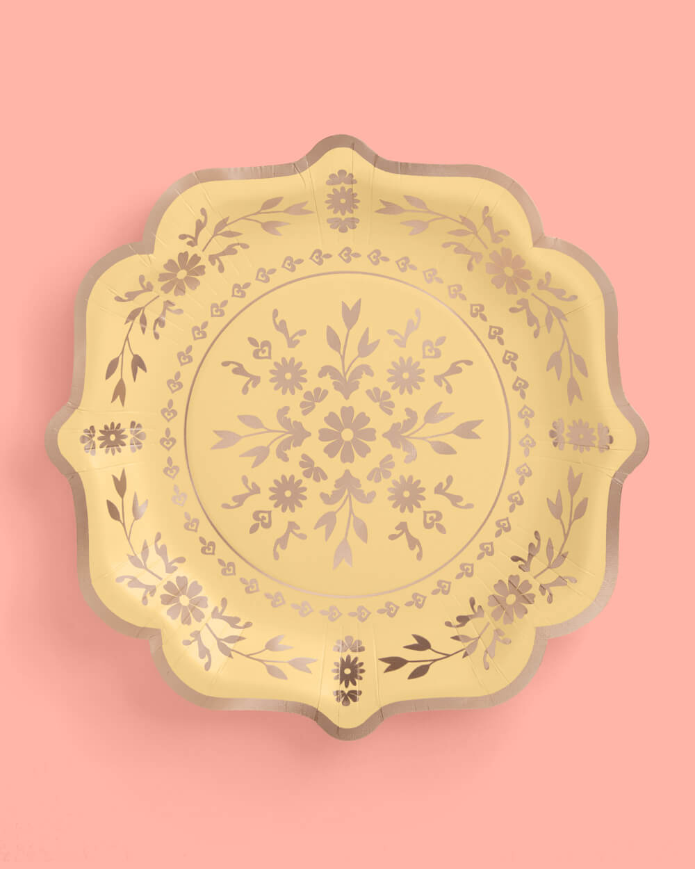 Tea Time Plates - 24 Paper Plates