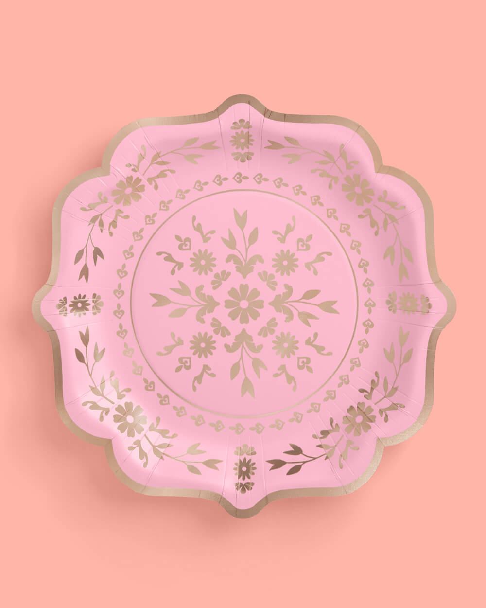 Tea Time Plates - 24 Paper Plates