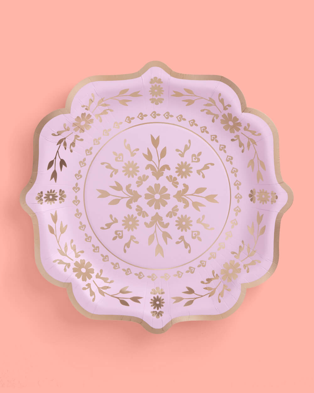 Tea Time Plates - 24 Paper Plates