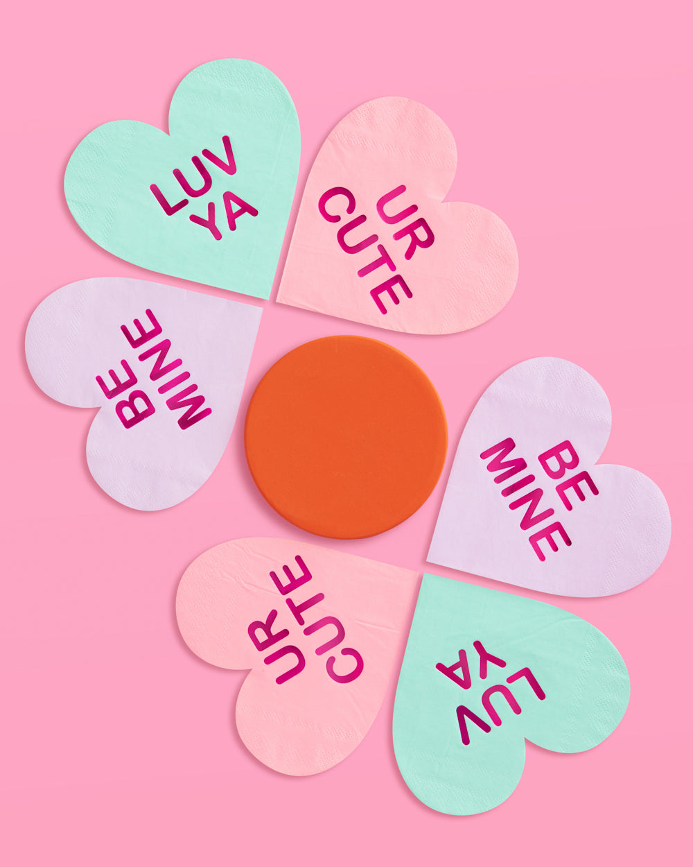 Be Mine Napkins - 24 3-ply Napkins