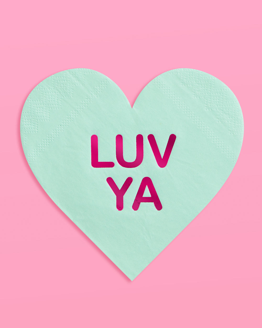 Be Mine Napkins - 24 3-ply Napkins