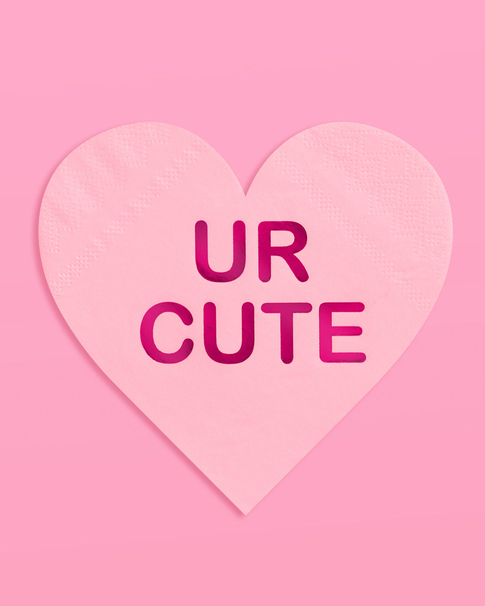 Be Mine Napkins - 24 3-ply Napkins