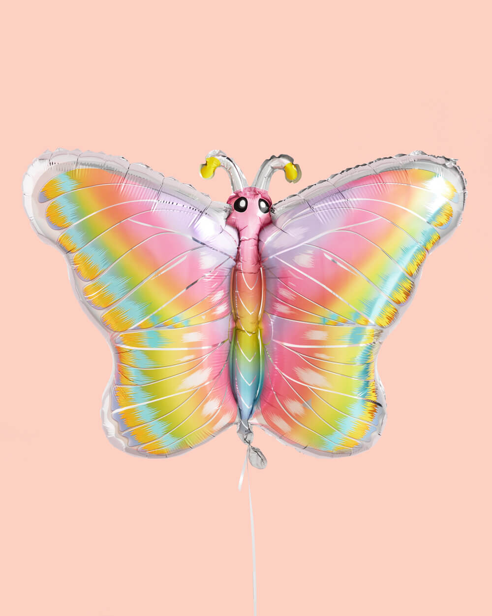 Butterfly Balloon - 35" Pastel Foil Balloon