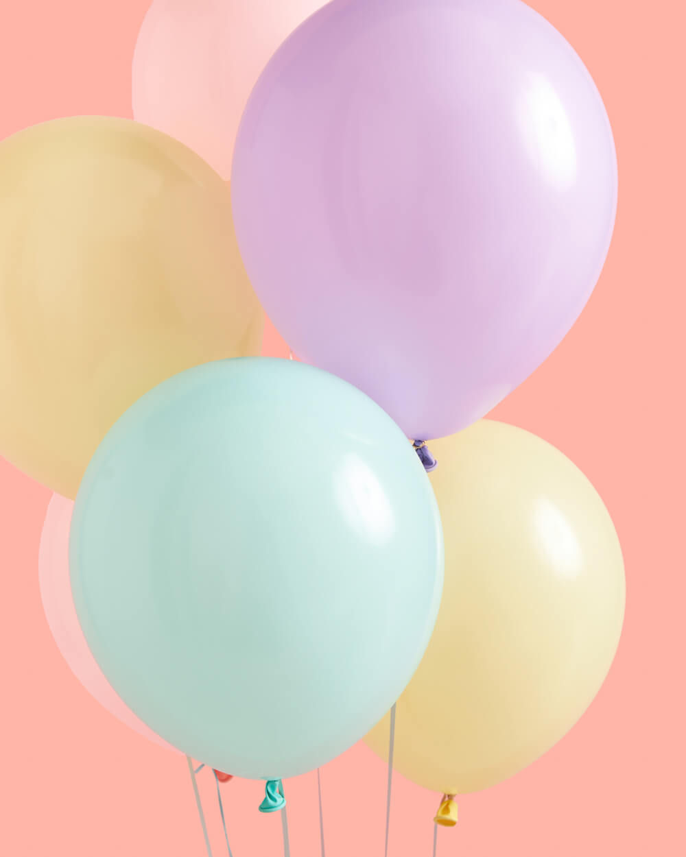 Pastel Balloon Pack - 24 Matte Balloons