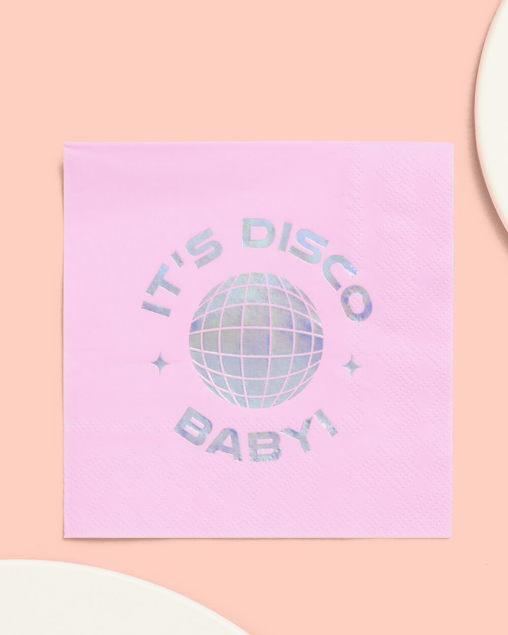 It's Disco, Baby! Napkin - 25 Foil Napkins