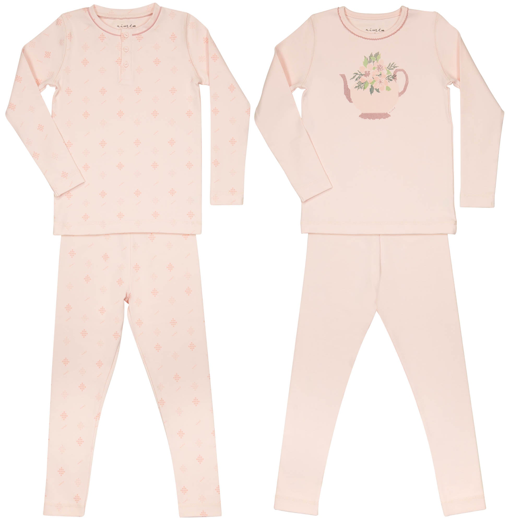 Aime Girls Pajama Set