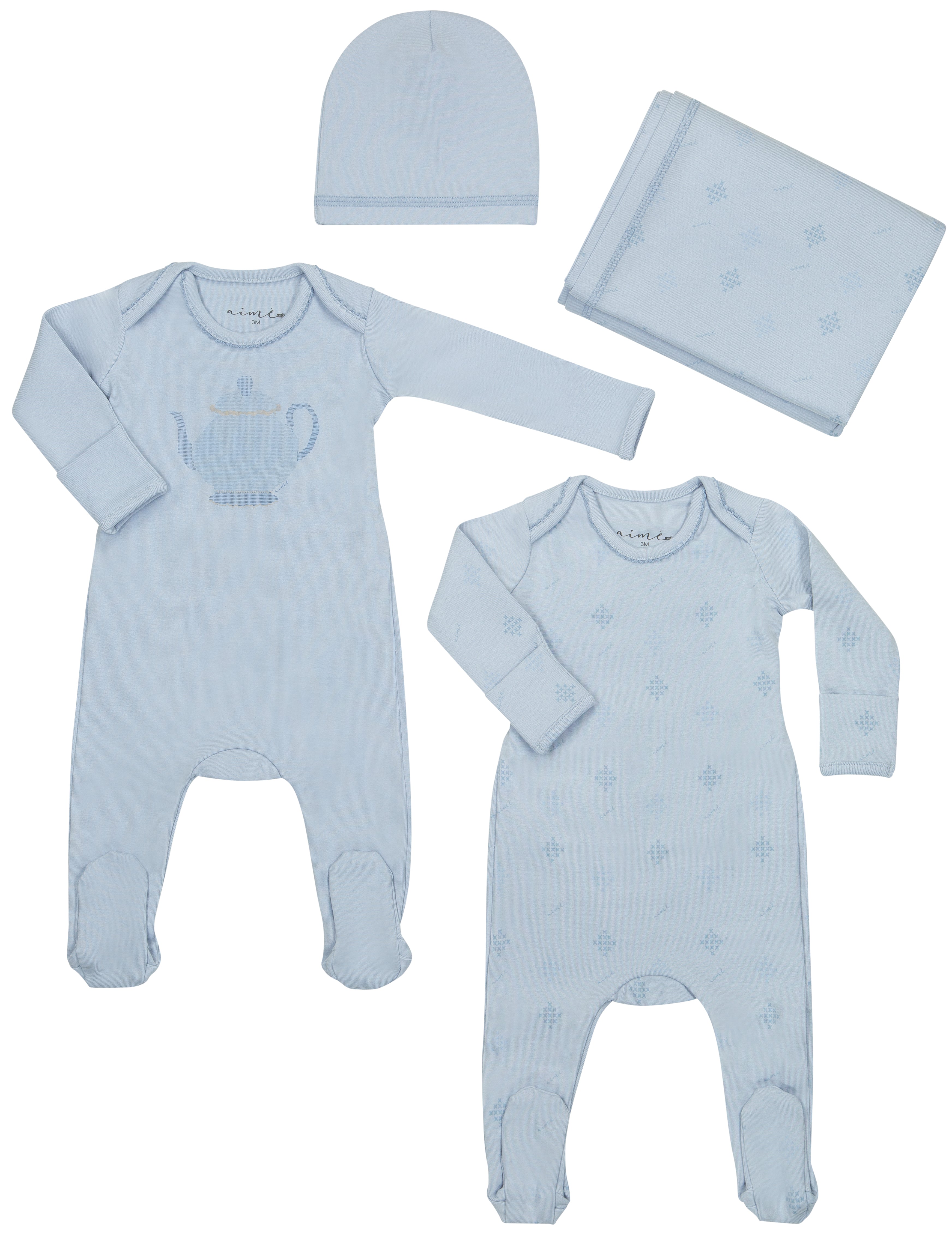 Aime's Boys Footie Set