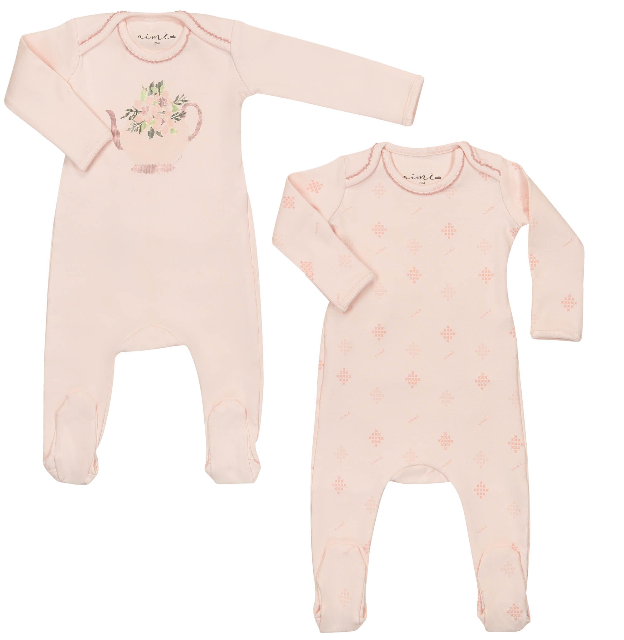 Girls Footies Set
