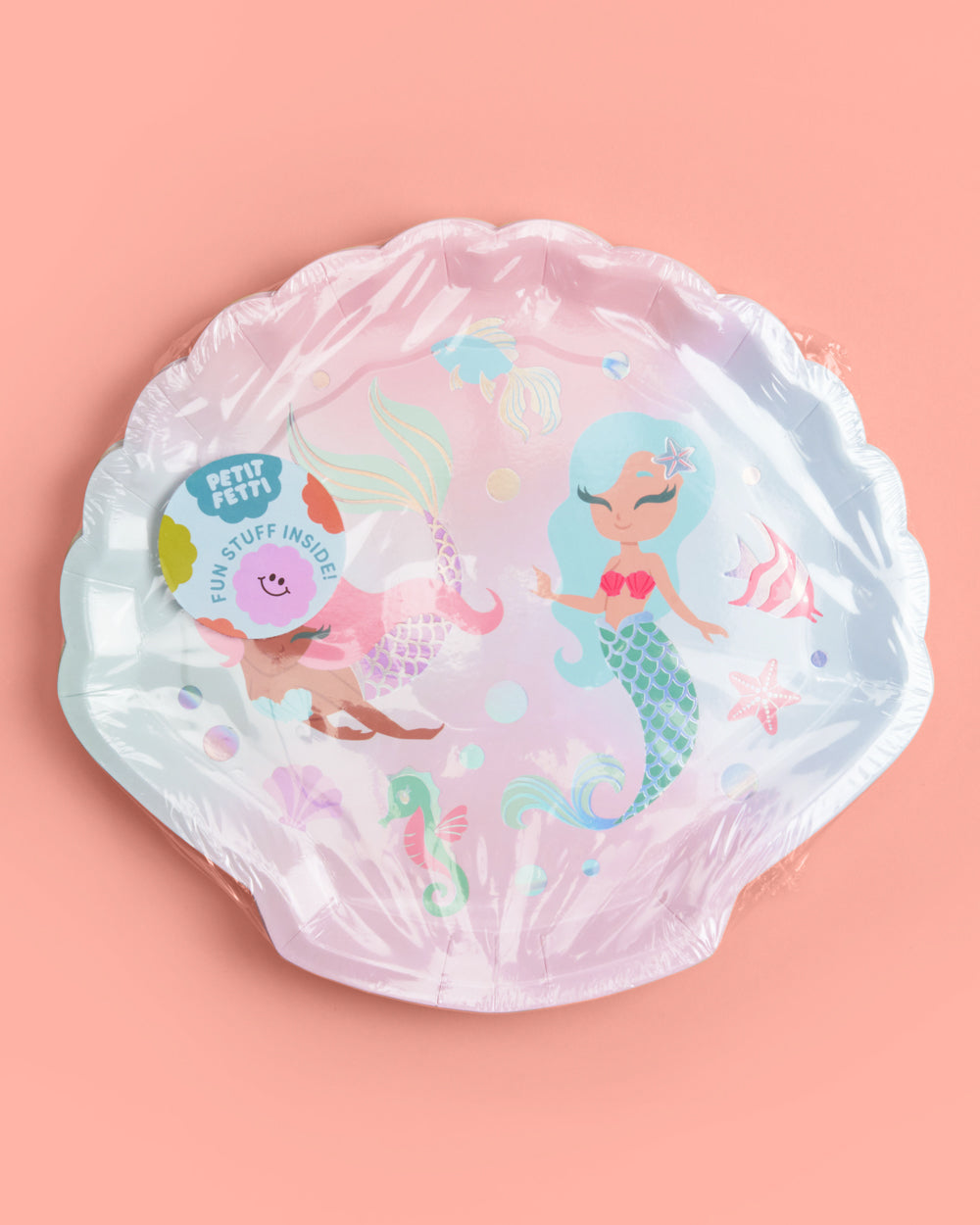 Mermazing Plates - 24 Paper Plates
