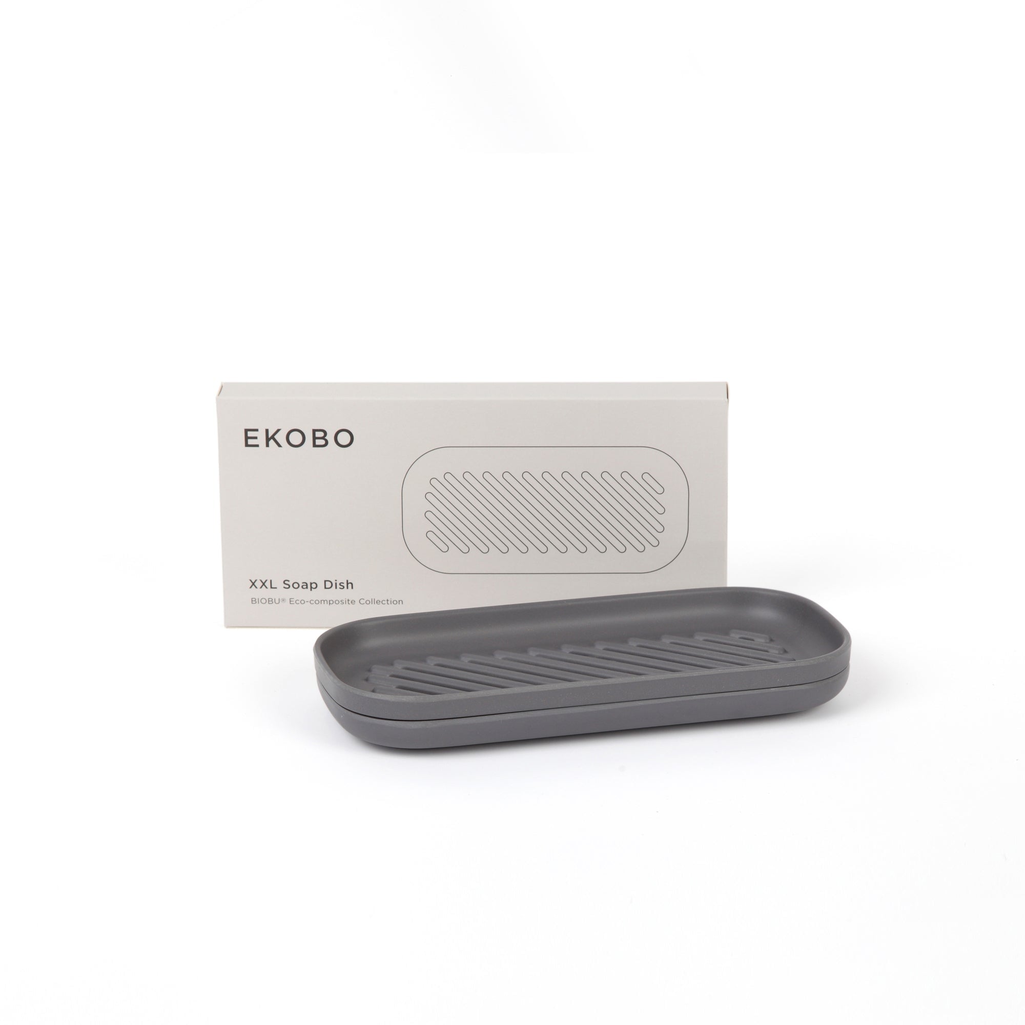 Xxl Soap Dish - Smoke