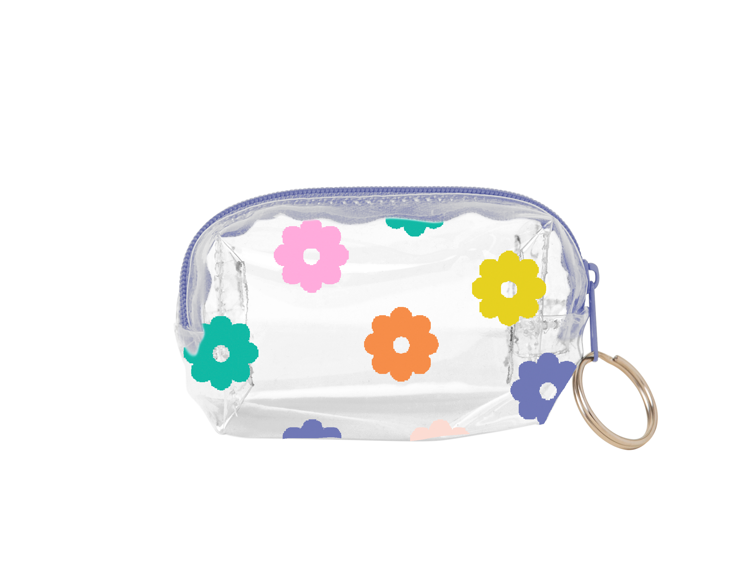 Daisy Tag-a-long Key Ring