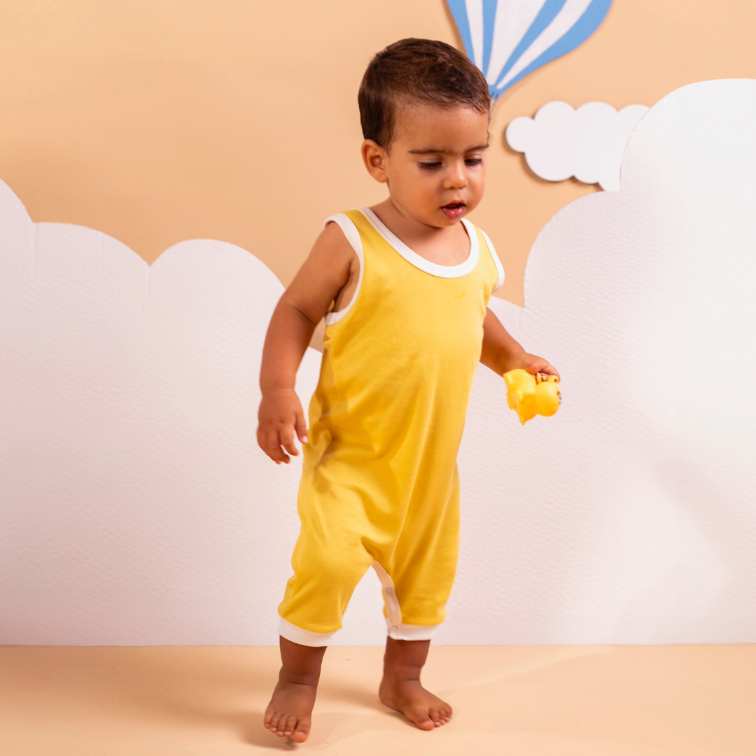 Cotton Romper