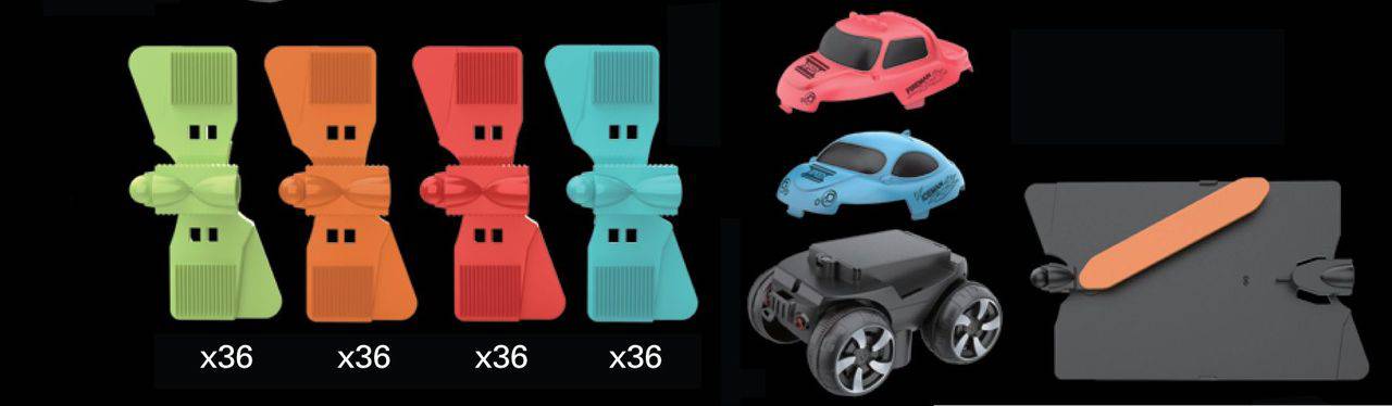 Crazy Climb Track Diy Raceway