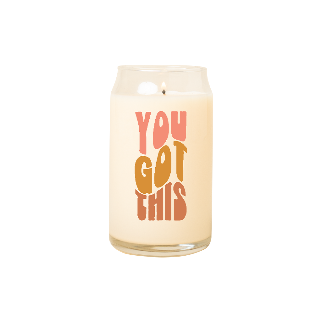 Candle Can Glass - Toot Sayings