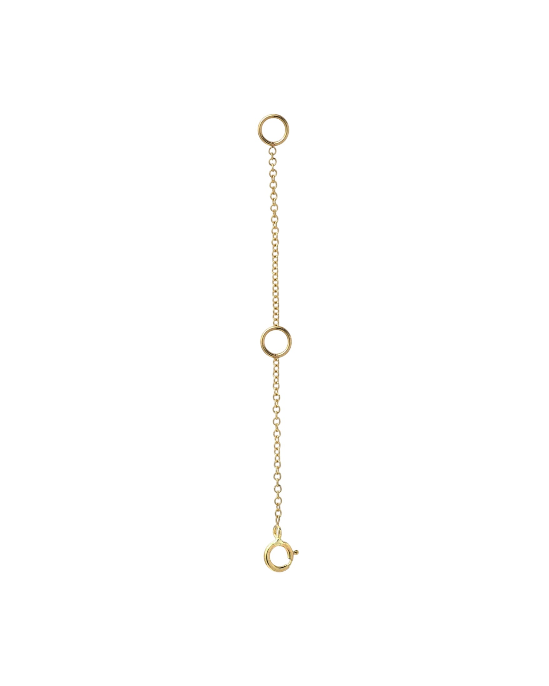 14k Gold Chain Extender
