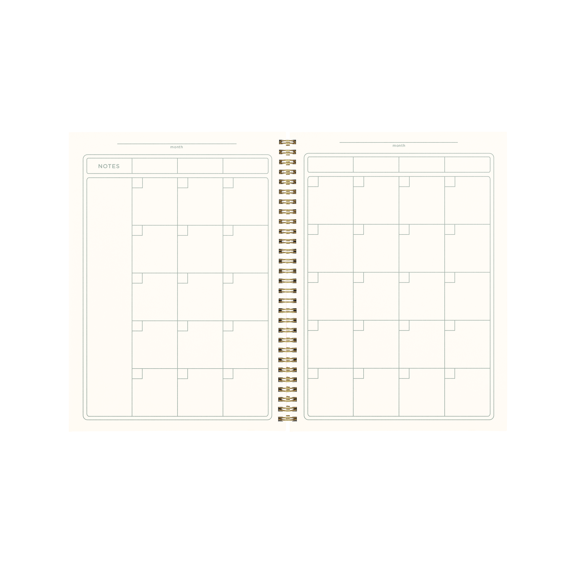 Kaleidoscope Floral Notebook