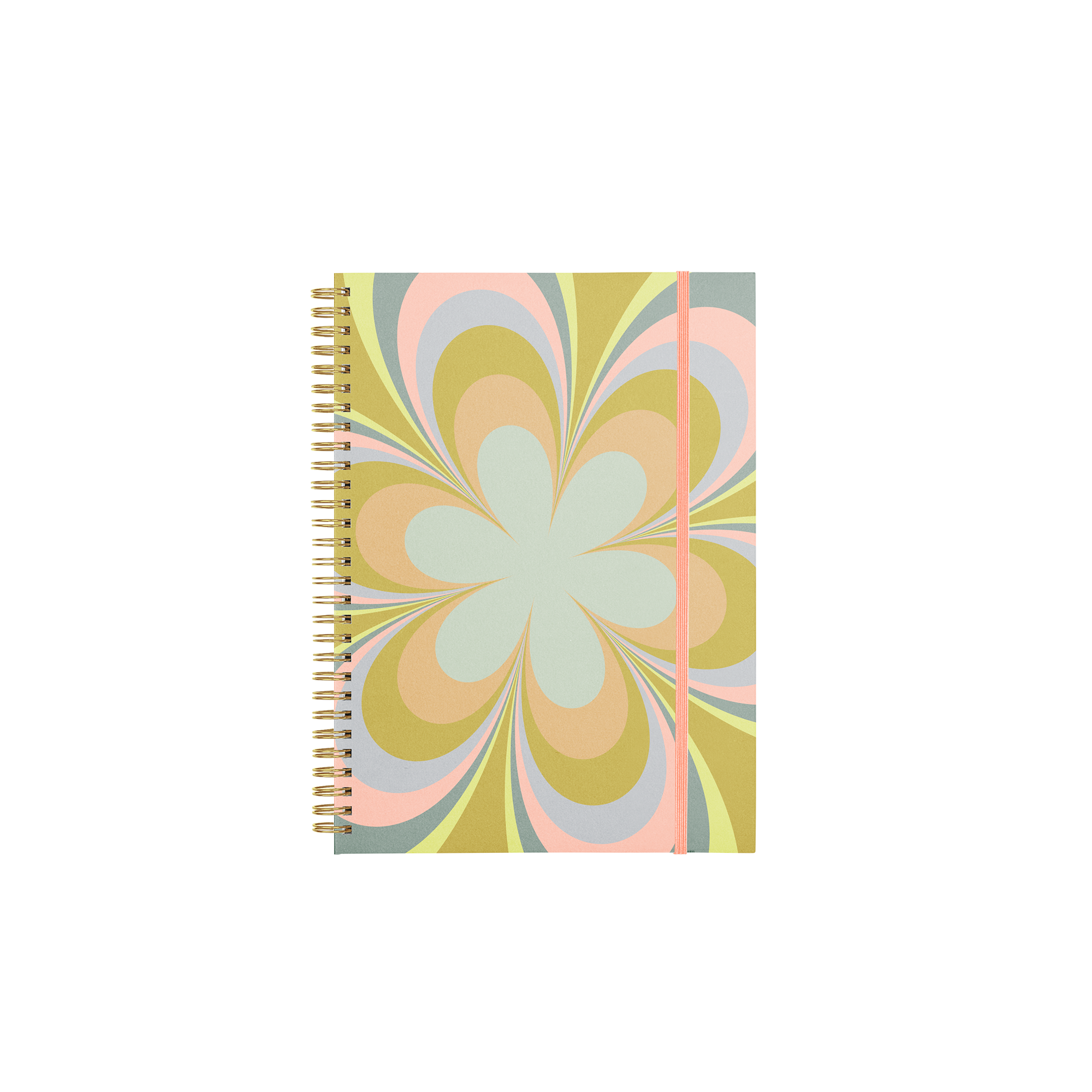 Kaleidoscope Floral Notebook