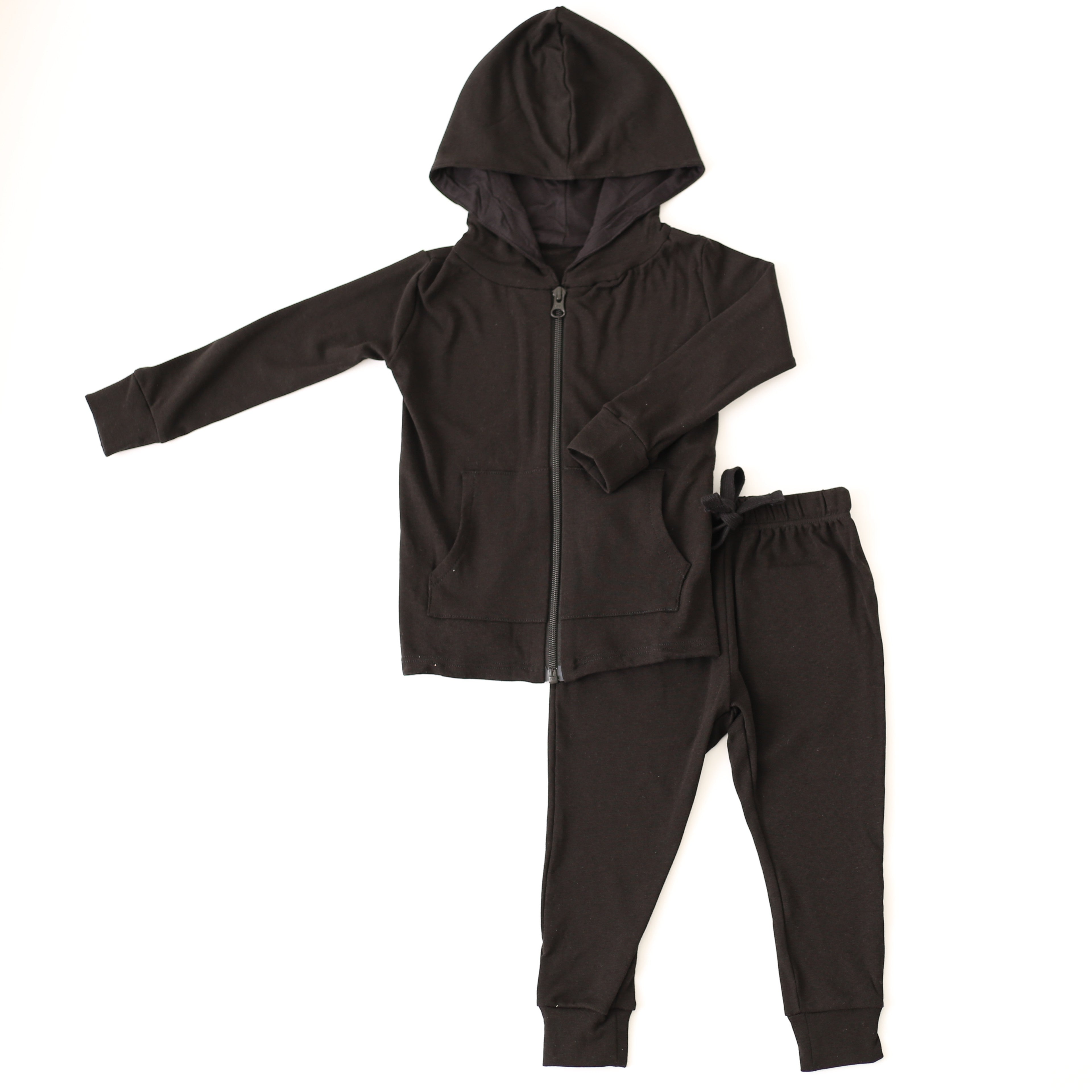 Midnight Zipper Hoodie