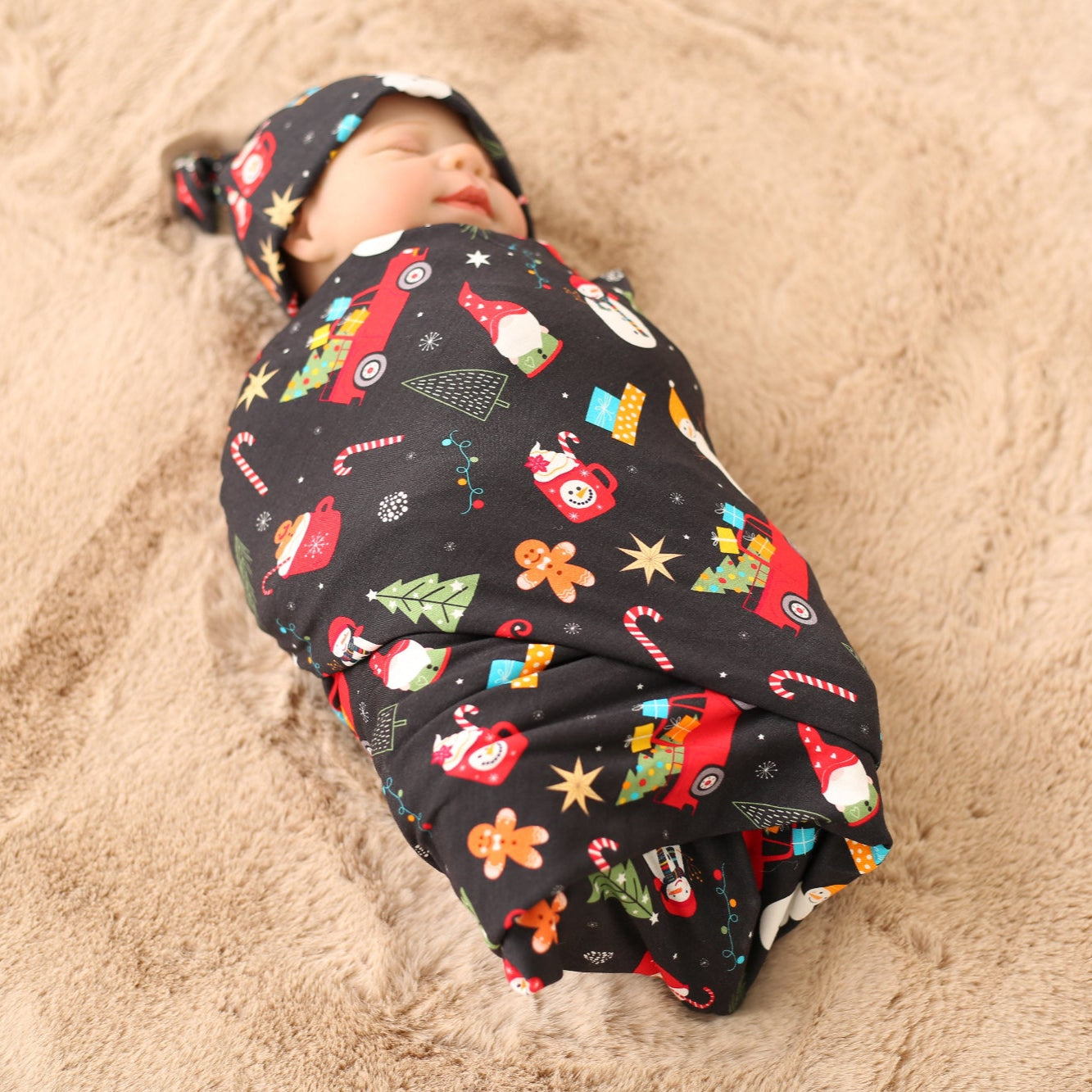 Holiday Cheer Swaddle