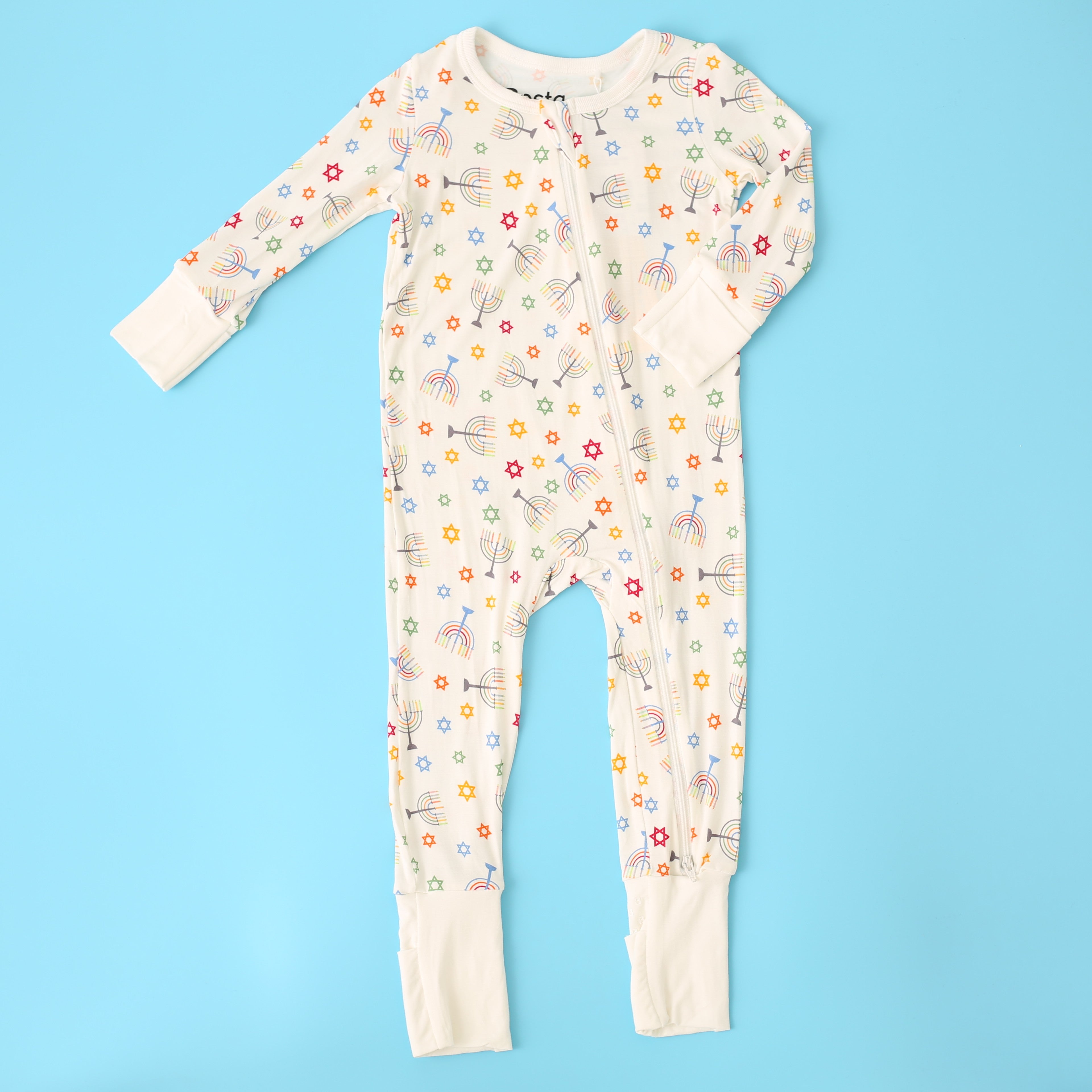 Happy Hanukkah Convertible Coverall