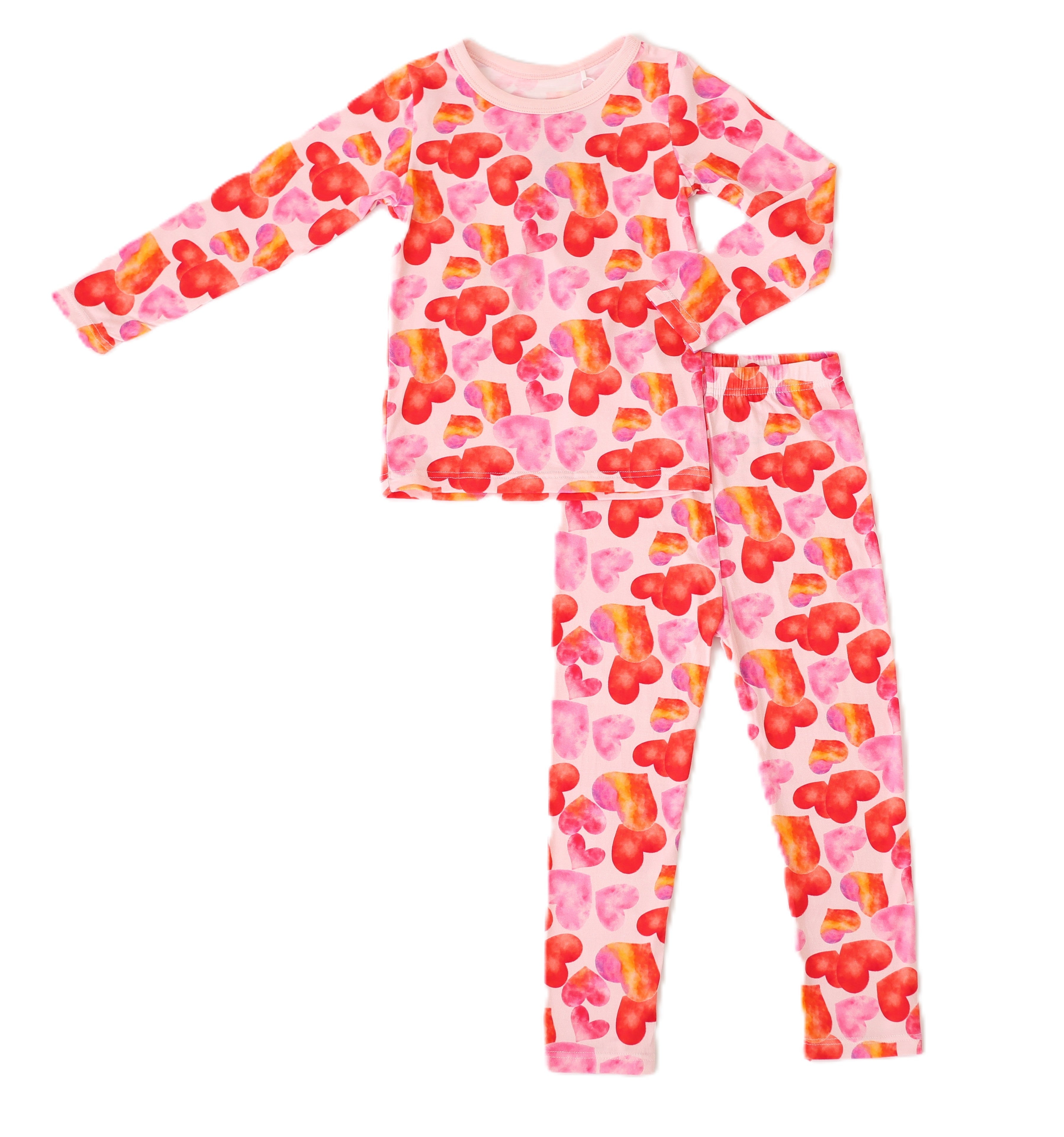 Love Hearts L/s Pajama