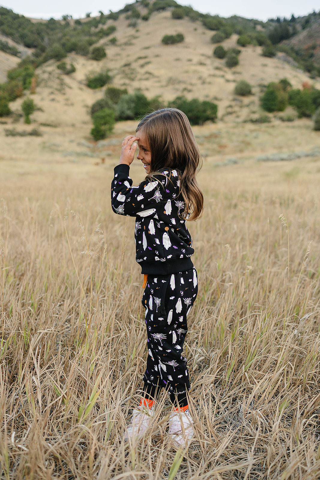 Haunted Jogger Set
