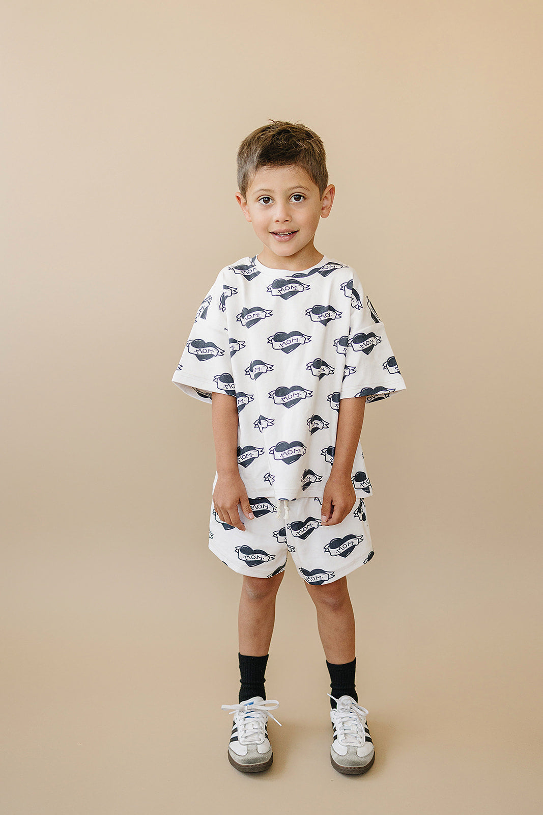 Shorts Set | Mom Tattoo